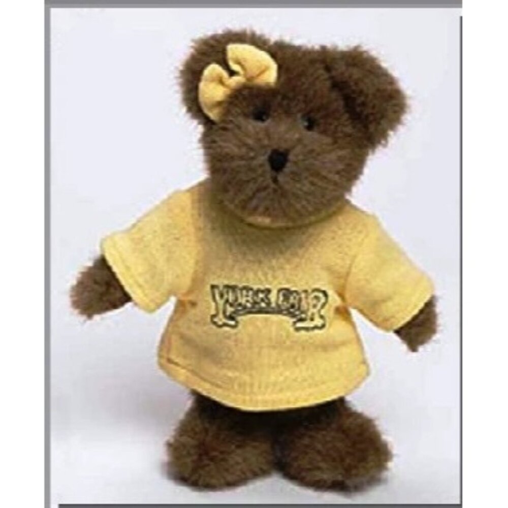 Boyds Brittney York Fair Bear #5 8 inch tall with Tag